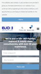 Mobile Screenshot of bjdgroup.com
